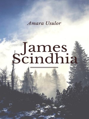 cover image of James Scindhia